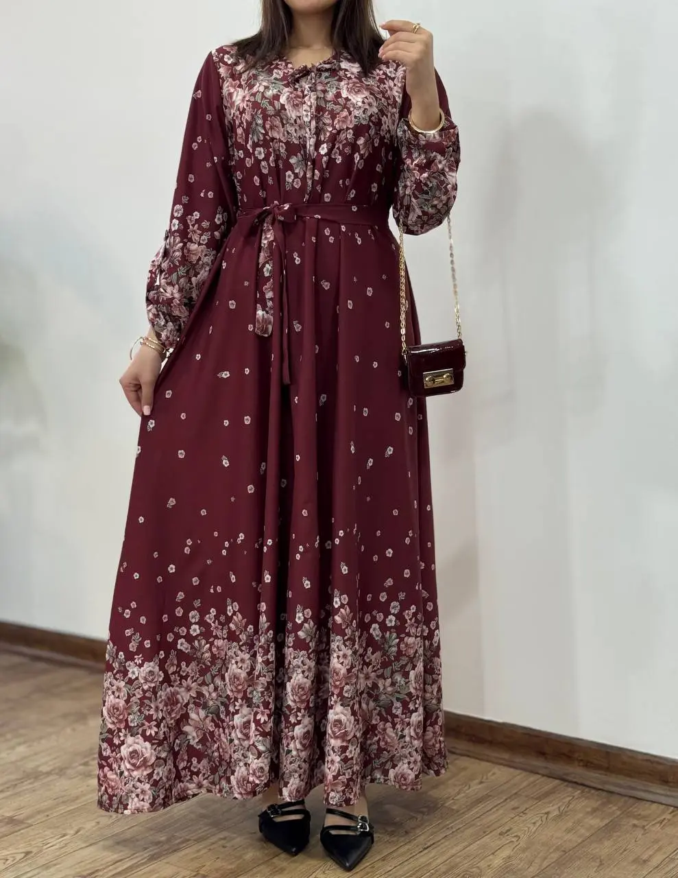 پیراهن بلند سوپر کلوش بیتا ویژه یلدا